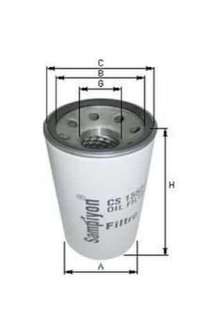 30 Micron Mepsan Akaryakıt Yakıt Filtre