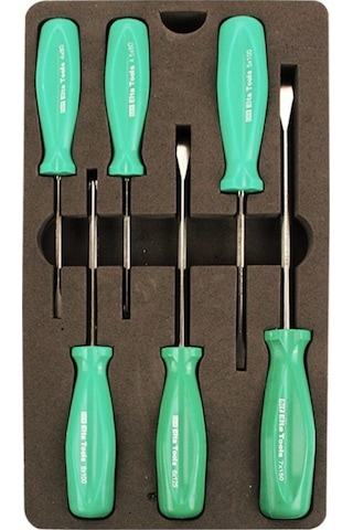 Opak Seri Tornavida Seti 6 Parça