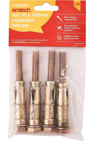 S5940 4 Parça M10 X 100mm Genişletme Cıvataları