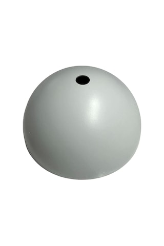 Tavan Rozansı Sarkıt Avize Ve Duy İçin 10cm Beyaz 5 Adet Plastik Beyaz