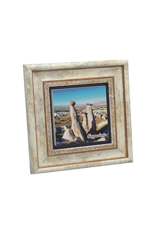 Kapadokya Baskılı Taş Tablo 20x20 719