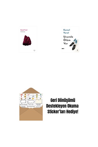 Kin Divanı + Ucunda Ölüm Var + Okuma Sticker'ları
