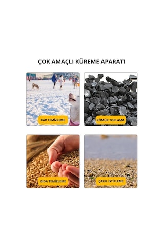 Gardenpro Sp-005 Tekerlekli Kar Ve Gübre Sıyırıcı