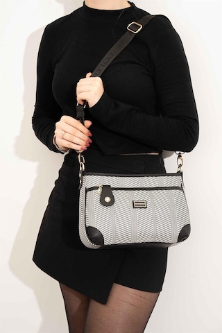 Silver Polo Sp1160-m132 Kadın Çapraz Çanta Siyah Siyah