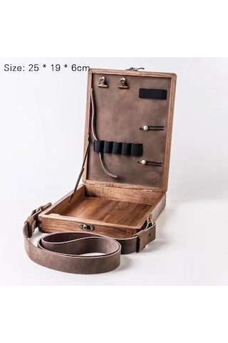 Kilit Dilli Ressam Asma Çantası Sanat Yaratımı İçin Taşınabilir