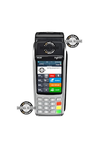 Beko- 300 Tr Yazar Kasa Pos Dokunmatik Ekran Koruyucu Cam