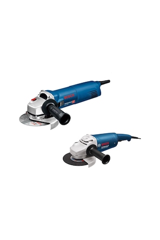 Bosch GWS 2200-180 H + GWS 1400 Taşlama Set