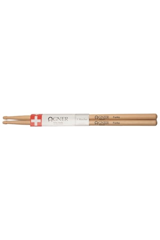 Agner Drumsticks Funky Hickory Baget