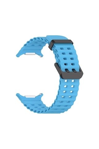 Samsung Galaxy Uyumlu Watch Ultra 47mm Kordon Ocean Silikon Kordon 118