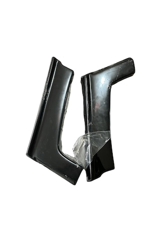 Bmw F30 3 Serisi Vorstainer Difüzör Sağ Sol Kenar Parça Piano Black Abs Plastik