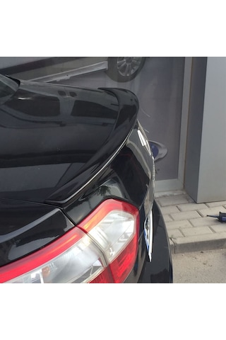 Renault Fluence Spoiler 2010 Ve Sonrası Uyumlu Aracınızın Rengi