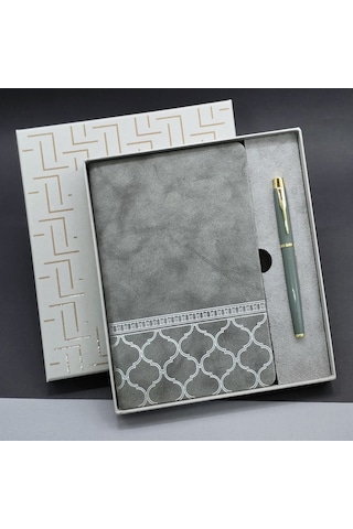 Büro Ev Ofis Hediyesi İçin Defter Kalem Hediyelik Seti