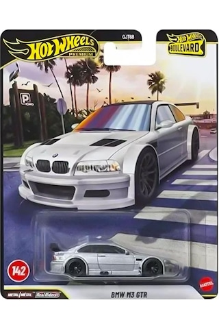 Hot Wheels Premium Boulevard Bmw M3 Gtr Jhw30