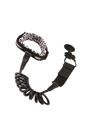 Longboard Sörf Tahtası Aksesuarları Siyah Için Sörf Tahtası Tasma Elastik Halat