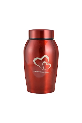 Homyl Köpekler Kediler Küller Gevşek Anıt Evcil Kırmızı Altın