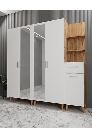 Melodi Portmanto Vestiyer- ÇB-225 cm