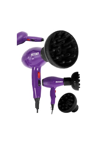 Steiner 3800 Watt Professional Saç Kurutma Makinesi Ac Motor Fön