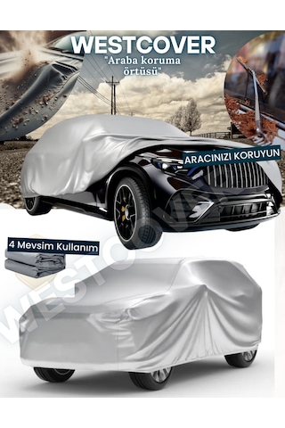 Honda Hr-v Suv 2016-2025 Uyumlu Premium Oto Araba Brandası Gri