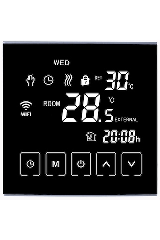Rt226-t7-wıfı - Hexa Controls Wifi Yerden Isıtma Termostatı