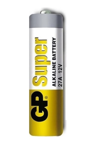 GP Super 27A MN27 12V Alkalin Pil