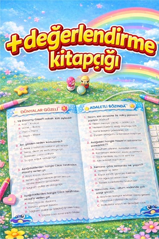 İnci Çocuk Hikayeleri - Resimli 20 Kitap - Setli Kutu - Değerlendirme Kitapçıklı