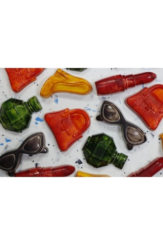 Karamel Çikolata Dolgulu Kokoş Set Sütlü Hediyelik Çikolata 1 Kg
