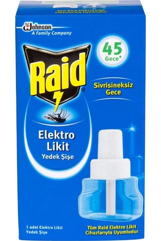 RAİD ELEKTRO LİKİT YEDEK ŞİŞE