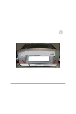 S-Dizayn Hyundai Accent Era Krom Bagaj Alt Çıta 2005-2011 N11.2183