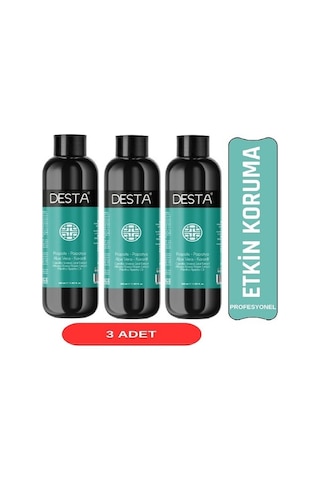 Desta Ağız Ve Diş Bakım Solüsyonu 350 Ml 3 Adet