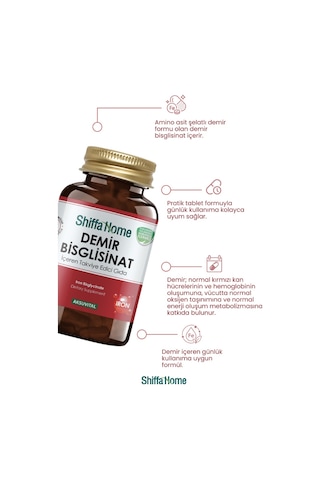 Demir Bisglisinat 60 Tablet