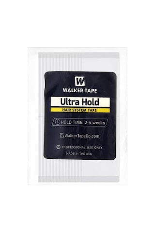 Ultra Hold Oval 108 Adet Protez Saç Bandı (2.5 Cm X 7.5 Cm)