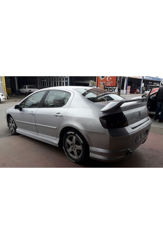 Peugeot 407 Marşpiyel Sağ Sol Takım Fiberglass Boyasız