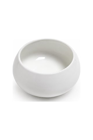 6 Lı Beyaz Porselen Kase Seti Kahvaltılık Çerezlik Sosluk Tatlı Sunum Kasesi 5.5x10 Cm