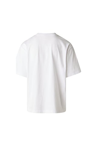 The North Face M Liquid Logo Oversize Erkek Outdoor Tişörtü Nf0a8g9ufn41 Beyaz