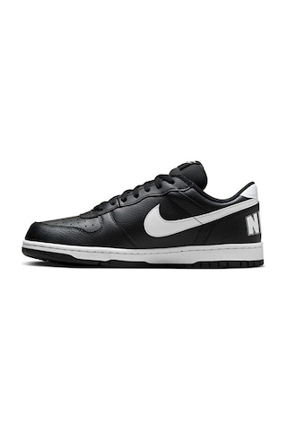 Nike Big Low Erkek Günlük Ayakkabı 355152-016 Siyah Renkli Çok Renkli