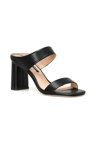 Nine West Matıld 4fx Siyah Kadın Topuklu Terlik 000000000101484629 Siyah