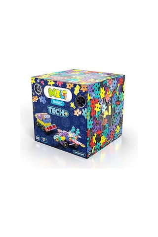 Meli Basic Tech 520 Parça Blok Seti 50902