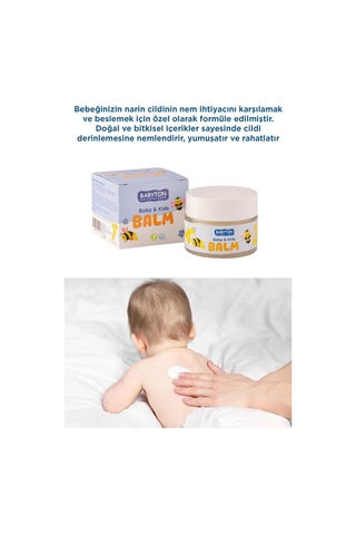 Babyton Besleyici Balm 50 ML