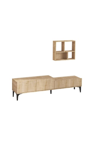 Decormet Lott Tv Ünitesi Safir Meşe -dec-20073 Diğer