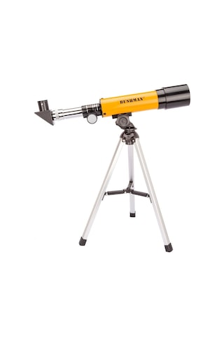 Bushman 50-360 Tekstil Taşıma Çantalı Teleskop Turuncu