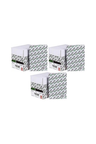 Copier Bond (Ve-Ge) A4 80GR/M2 Fotokopi Kağıdı 7500 Adet (15PK*50