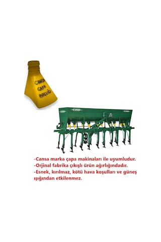 Cansa Çapa Makinası Gübre Başlığı-6 Adet