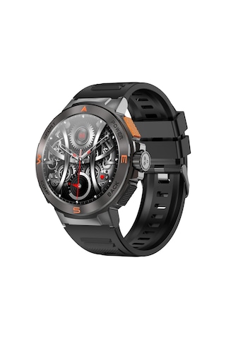 Blitzwolf BW-AT5 1.43" Amoled Ekranlı Pusula Ve Barometreli Akıllı Saat (İthalatçı Garantili)