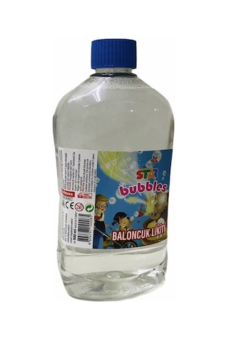 Köpük Baloncuk Suyu Baloncuk Likiti 500 Ml