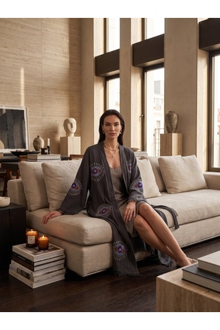 Brandsmiths Anthracite Visionguard Kimono Sarı
