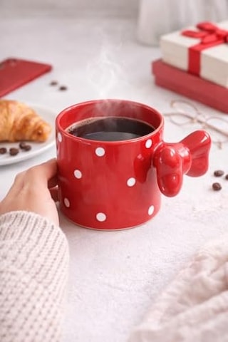 Dedi Komik Tasarımlı Baskılı Kupa Bardak Seti Eğlenceli Özel Hediye Mug Çok Renkli