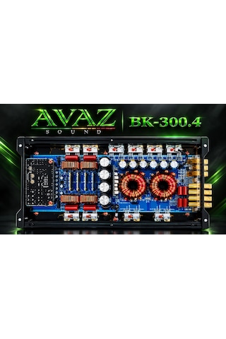AVAZ BK-300.4 Anfi 4x300 Rms