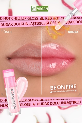 Peripera Ink Glasting Lip Gloss P01 Be On Fire