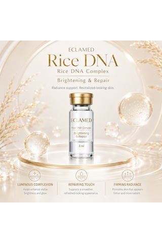 Eclamed Rice Dna Aydınlanma, Leke Ve Ton Eşitliği
