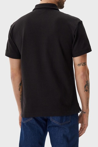 Calvin Klein Erkek Polo Yaka T Shirt J30j327040 Beh Siyah Siyah